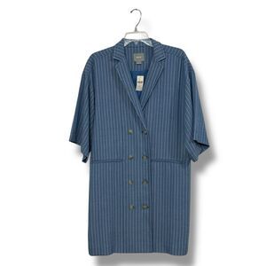 Maeve Anthropologie Blazer Dress Small Office Siren Corporate Core Style